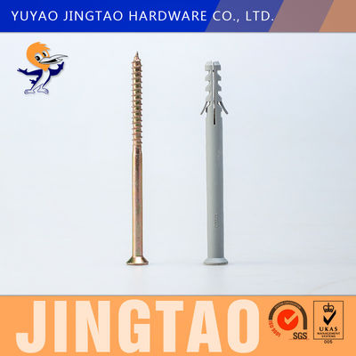 PA Nylon Wall Anchor 600N Capacity Nylon Frame Fixing Anchor Screw