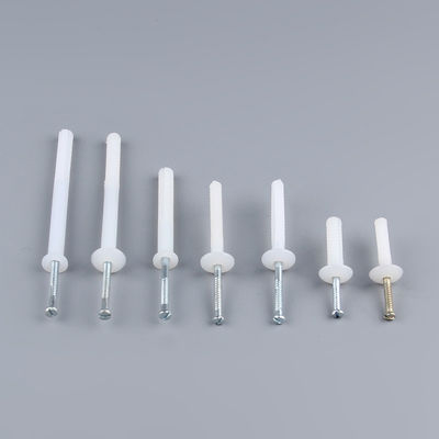 High Capacity Nylon Wall Anchor Mushroom Head PA Anchor M5X25