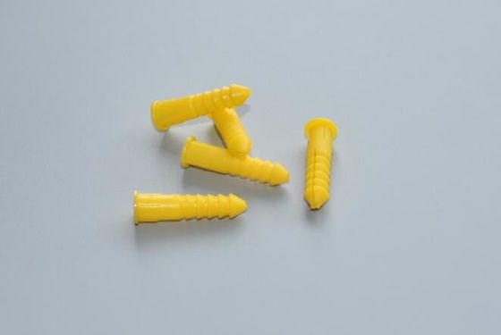 Durable Plastic Screw Plugs Long Type PE Expanding Wall Plug