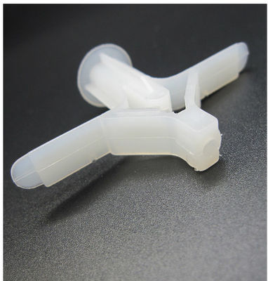 흰색 합판 플라스틱 플러그 나일론 10mm 나사 및 플러그