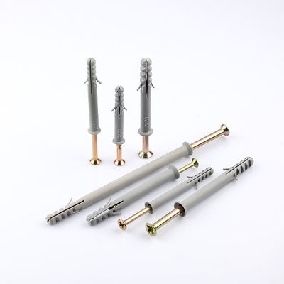 작은 나일론 프레임 고정 앵커 구멍 직경 10mm 길이 100mm