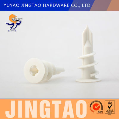gipseboard drywall anchor kit 고착 플라스틱 지프스 앵커