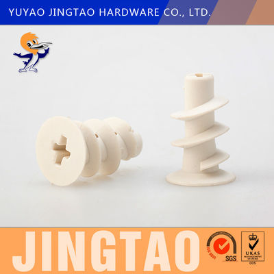 Shape Flat Plasterboard Cavity Wall Plugs Fixing High Corrosion Resistance